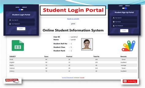 uttarakhand student portal login